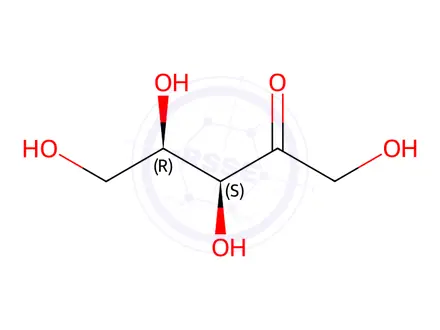 Chemical structure of Xylulose