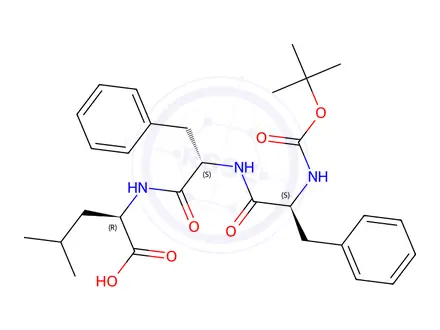 Chemical structure of Difelikefalin Impurity 110