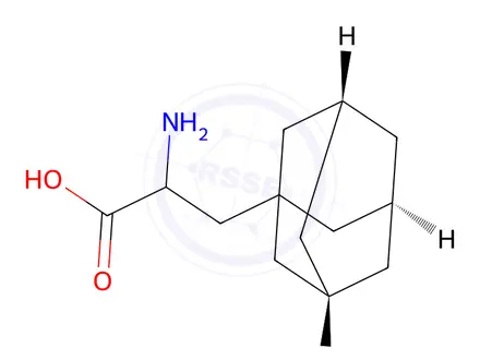 Chemical structure of 3-(Adamantan-1-yl)-2-aminopropanoic acid