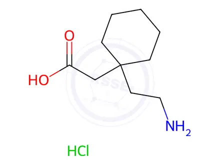 Chemical structure of Gabapentin EP Impurity G Hydrochloride