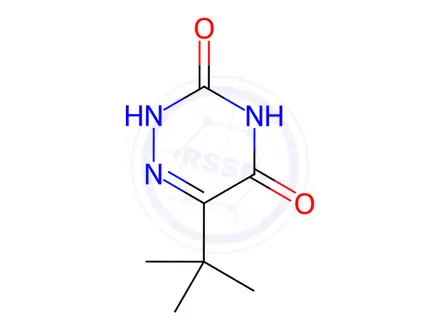 Chemical structure of Metribuzin Impurity 6