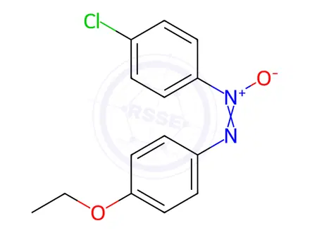 Chemical structure of Phenacetin Impurity 3