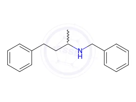 Chemical structure of N-Benzyl-4-Phenylbutan-2-Amine