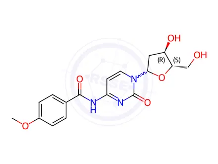 Chemical structure of Cytarabine Impurity 127