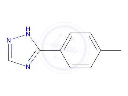 Chemical structure of 3-(p-Tolyl)-1H-1,2,4-triazole