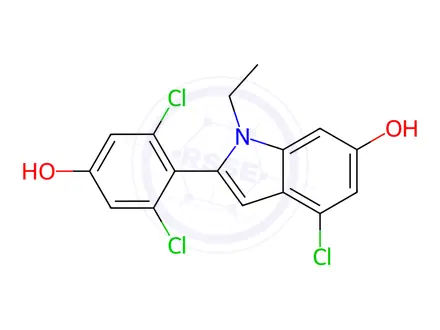 Chemical structure of D 15413