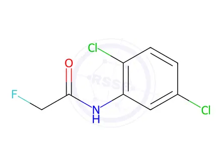 Chemical structure of 2',5'-Dichloro-2-fluoroacetanilide