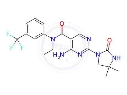 Chemical structure of Opanixil