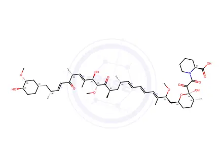 Chemical structure of Rapamycin Impurity 24