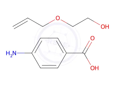 Chemical structure of Ethyl 2-(allyloxy)-4-aminobenzoate