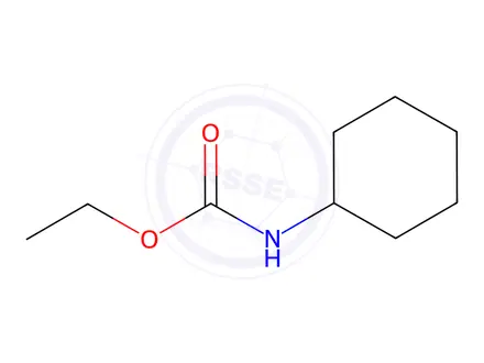 Chemical structure of Ethyl Cyclohexanecarbamate
