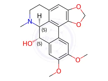 Chemical structure of DUGUETINE