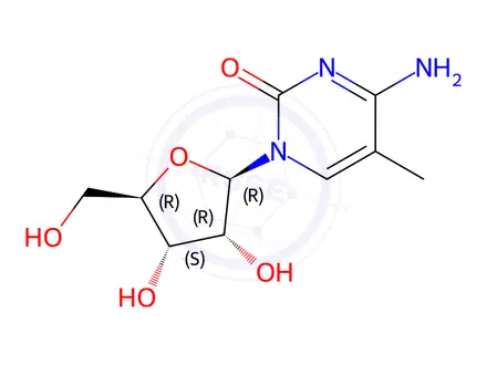 Chemical structure of Cytarabine-Impurity G