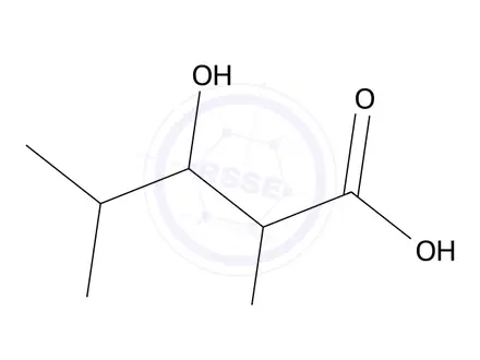 Chemical structure of Valine Impurity 190