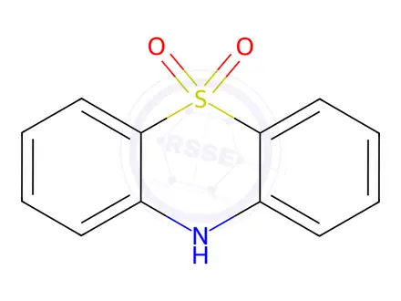 Chemical structure of Promethazine Impurity 73