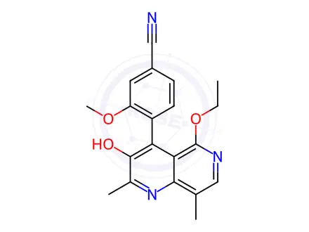Chemical structure of Finerenone Impurity 397