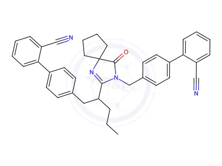 Chemical structure of Irbesartan Impurity 53