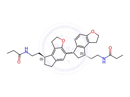 Chemical structure of Ramelteon Impurity IV