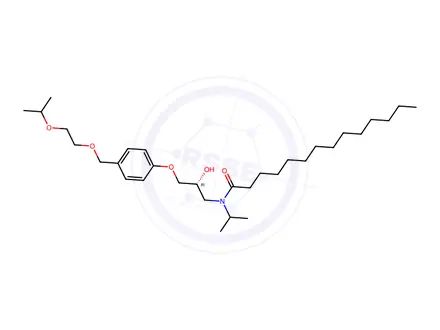 Chemical structure of Bisoprolol Impurity 110
