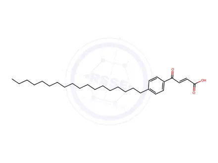 Chemical structure of OBAA