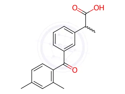 Chemical structure of Ketoprofen EP Impurity J