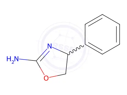 Chemical structure of Rexamino