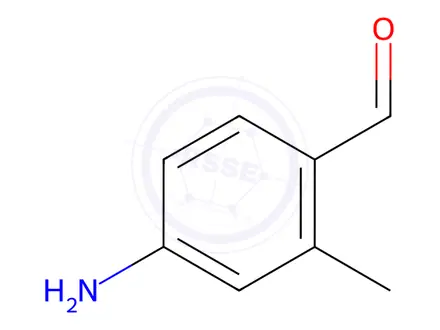 Chemical structure of 4-Amino-2-methylbenzaldehyde