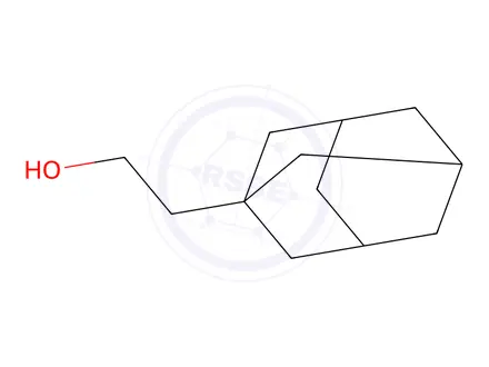 Chemical structure of 1-Adamantaneethanol