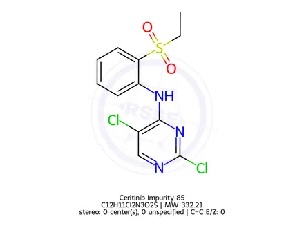 Chemical structure of Ceritinib Impurity 114