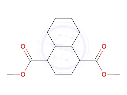 Chemical structure of DiMethyl Decahydro-1,4-naphthalenedicarboxylate (Mixture of isoMers)