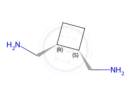 Chemical structure of Lobaplatin Impurity 8