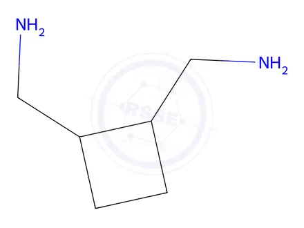 Chemical structure of Lobaplatin Impurity 5
