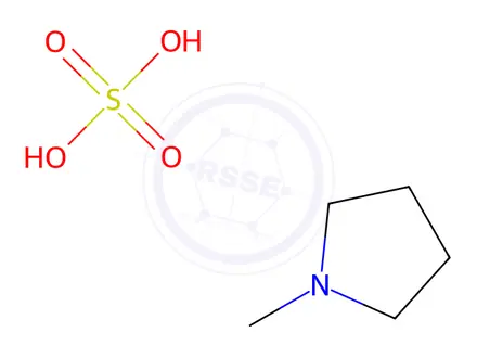 Chemical structure of Cefepime EP Impurity G Sulfate