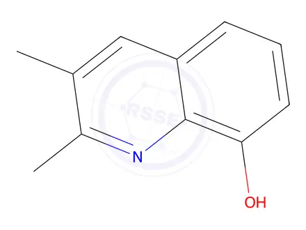 Chemical structure of 2,3-Dimethylquinolin-8-ol