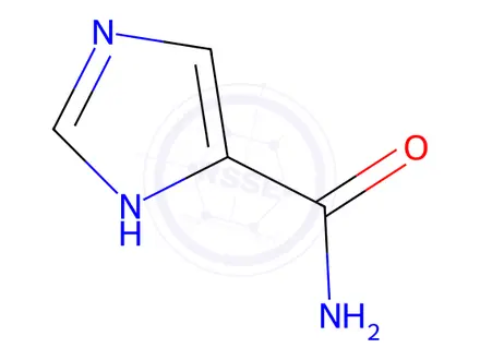 Chemical structure of 1H-Imidazole-5-carboxamide