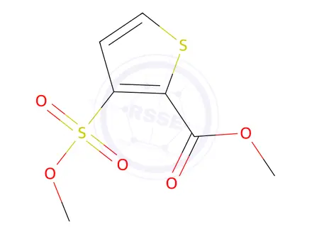 Chemical structure of Lornoxicam Impurity 41