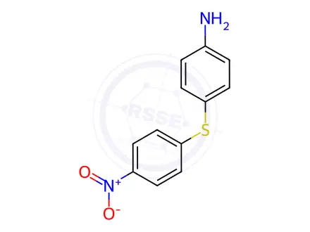 Chemical structure of Dapsone Impurity 16