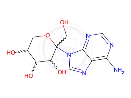 Chemical structure of NSC38955
