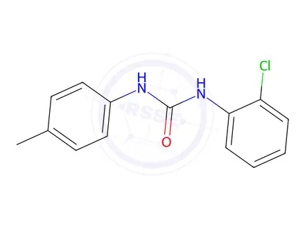 Chemical structure of 1-(2-Chlorophenyl)-3-(P-tolyl)urea