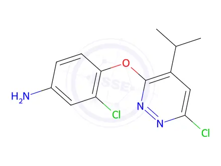 Chemical structure of Resmetirom impurity 67