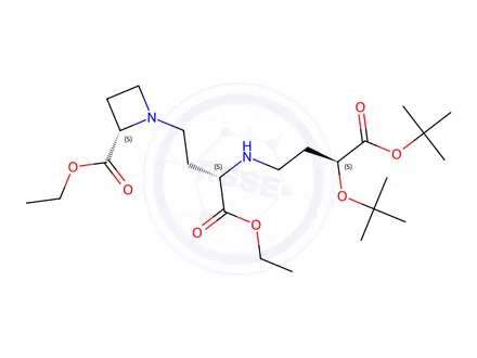Chemical structure of 3 -O-tert-Butyl-2-deoxymugineic Acid tert-Butyl Diethyl Ester