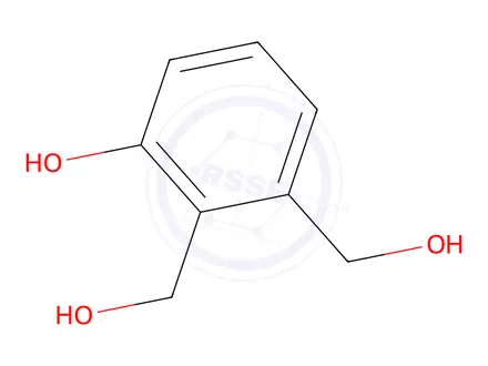 Chemical structure of (3-Hydroxy-1,2-phenylene)dimethanol