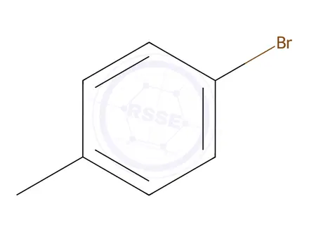 Chemical structure of 4-Bromotoluene