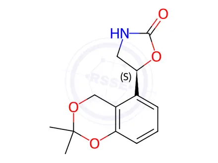 Chemical structure of Vilanterol Impurity 76