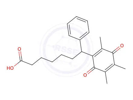 Chemical structure of Seratrodast