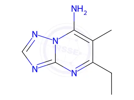 Chemical structure of Ametoctradin Impurity 128
