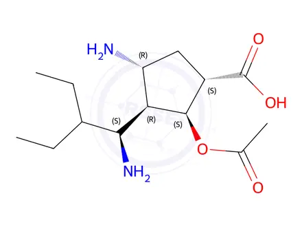 Chemical structure of Peramivir Impurity 124