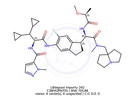 Chemical structure of Oxytocin Impurity 4