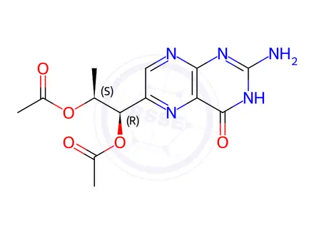 Chemical structure of Biopterin Impurity 5