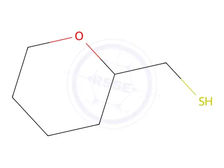 Chemical structure of (Tetrahydro-pyran-2-yl)-methanethiol
